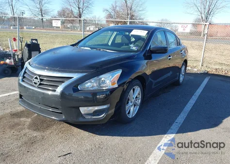 2013 Nissan Altima 2.5 Sv from USA, damaged, VIN 1N4AL3AP8DC141532